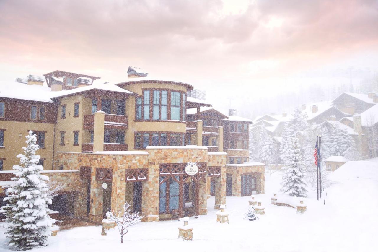 The Chateaux Deer Valley Park City Exterior photo